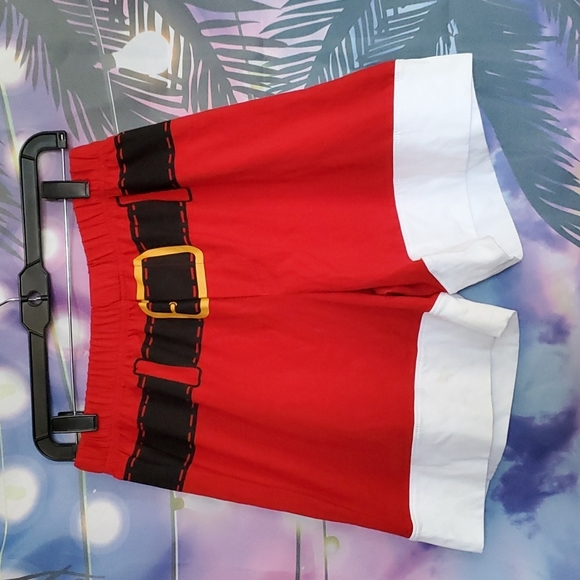Mossimo SUPPLY CO. Santa boxer shorts size M ( 32/43 ) - Picture 1 of 3